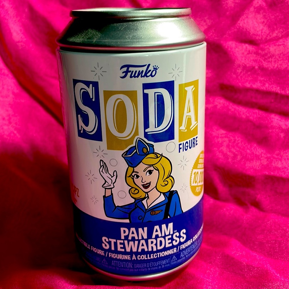 Funko Soda Common Pan Am Stewardess